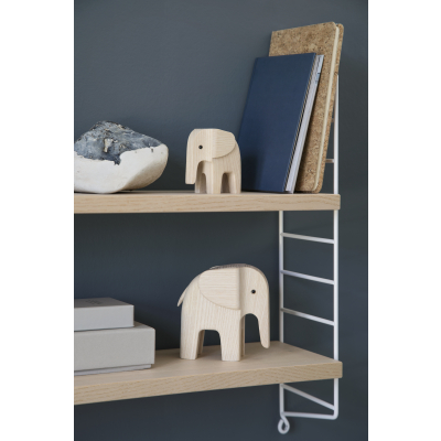                             Drevený sloník Baby Elephant Natural Ash                        