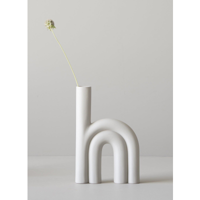 Váza Rope White Large 30 cm                    
