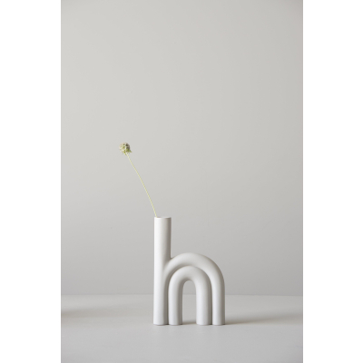                             Váza Rope White Large 30 cm                        