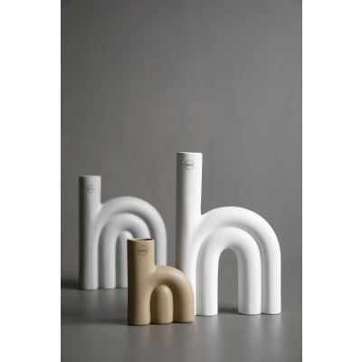                             Váza Rope Ocra Medium 25 cm                        