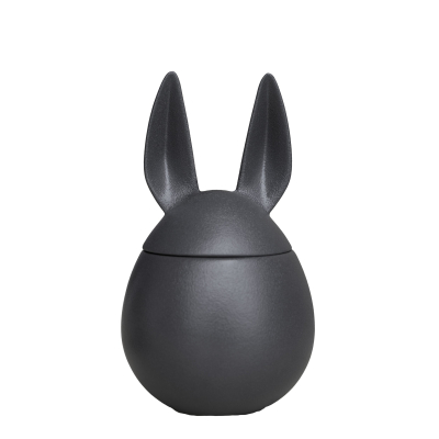 Veľkonočná dóza Eating Rabbit Cast Iron 20 cm                    
