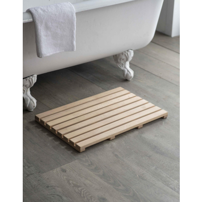 Drevená predložka do kúpeľne Southbourne                    