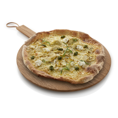                             Drevená doska na krájanie Nordic kitchen guľatá 35cm                        