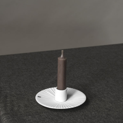                             Keramický svietnik Holmby White S                        