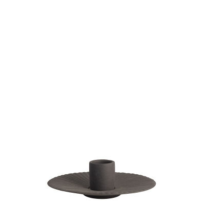                             Keramický svietnik Holmby Dark Grey S                        