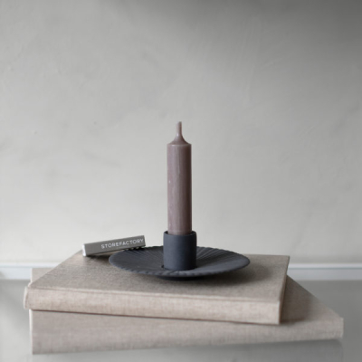                             Keramický svietnik Holmby Dark Grey S                        