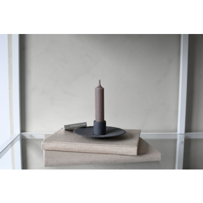                             Keramický svietnik Holmby Dark Grey S                        