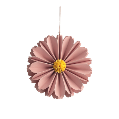 Papierová dekorácia Blomsterhult Pink 15 cm                    