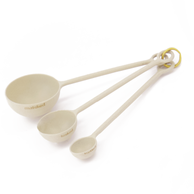 Sada odmeriek Mattsats Beige                    