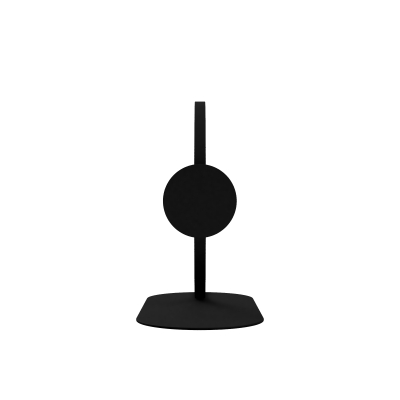                             Zarážka na knihy Ring Black 10 cm                        