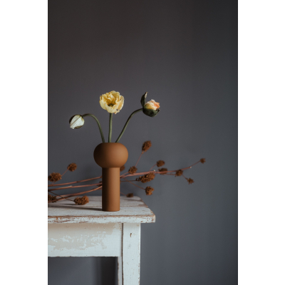                            Váza Pillar Coconut 24 cm                        