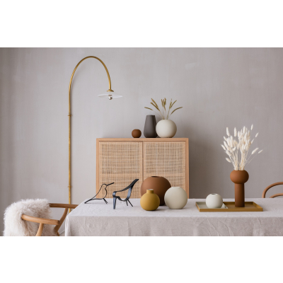                             Váza Pillar Coconut 24 cm                        