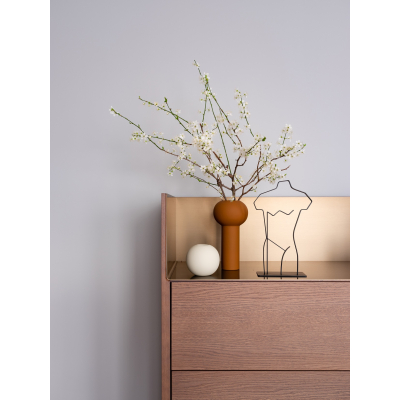                             Váza Pillar Coconut 24 cm                        