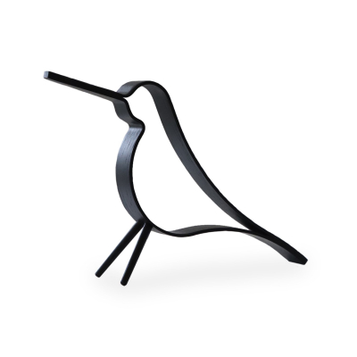 Vtáčik Woody Bird Black Oak Large                    