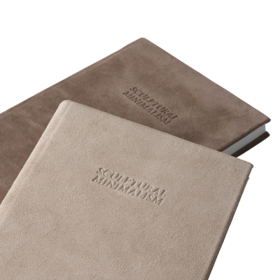                             Zápisník v koženej väzbe Minimalism Beige                        