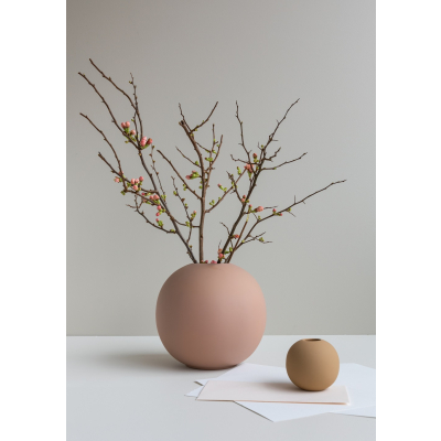                             Guľatá váza Ball Peanut 8 cm                        