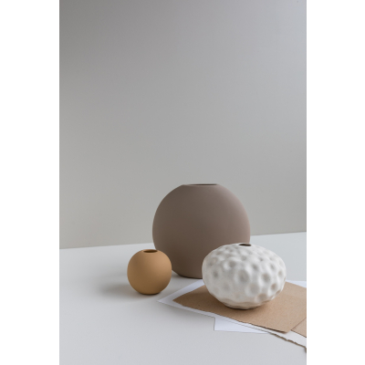                             Guľatá váza Ball Peanut 8 cm                        