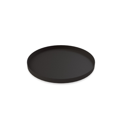 Podnos Circle Black 30 cm                    
