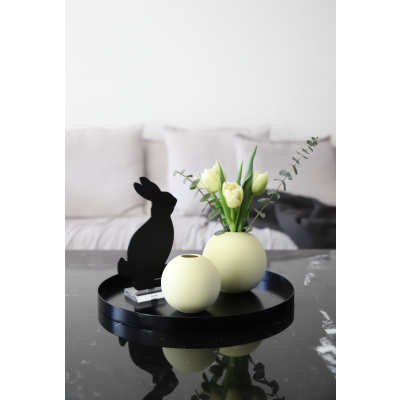                             Podnos Circle Black 30 cm                        