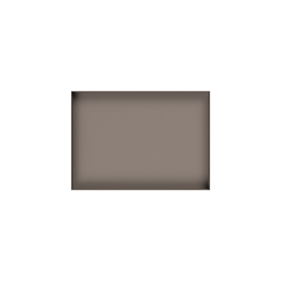                             Podnos Rectangular Mud 24,5x17,5 cm                        