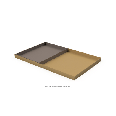                             Podnos Rectangular Mud 24,5x17,5 cm                        