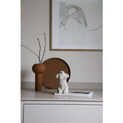                             Betónová soška Leah Limestone 17 cm                        