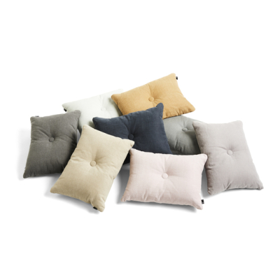                             Vankúš Dot Cushion Dark Grey 60 x 45 cm                        