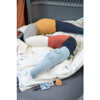                             Detský vankúš krokodíl Sedem morí Farba 190 cm                        