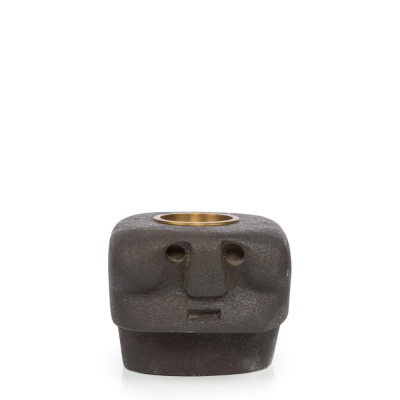 Kamenná socha / svietnik Sumba Stone #27 - 10 cm                    