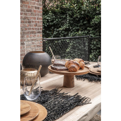                             Podnos na tortu Teak Cake Dish 24,5 cm                        