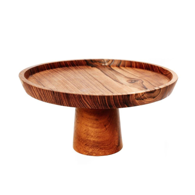 Podnos na tortu Teak Cake Dish 24,5 cm                    