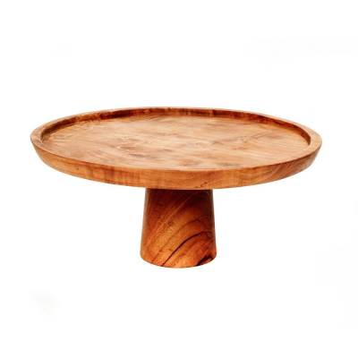 Podnos na tortu Teak Cake Dish 28 cm                    