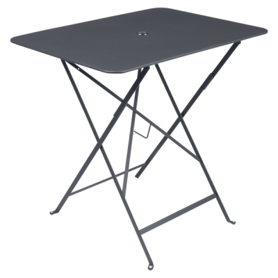 Skladací stôl Bistro Anthracite 77 x 57 cm                    