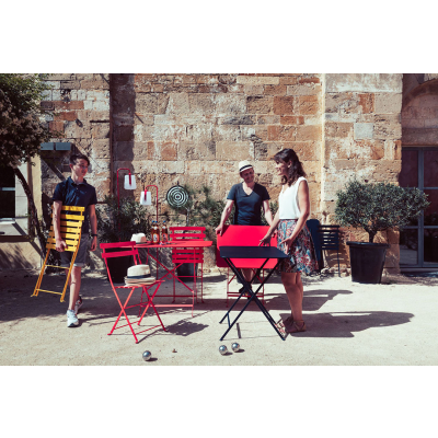                             Skladací stôl Bistro Anthracite 77 x 57 cm                        