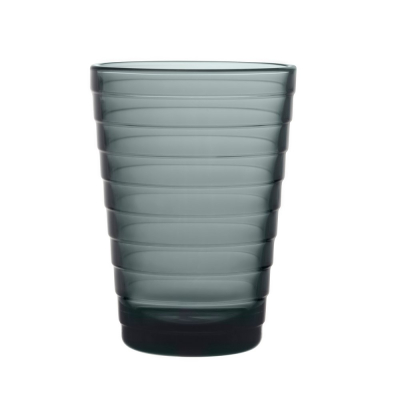 Pohár Aino Aalto Dark Grey 330 ml - set 2 ks                    