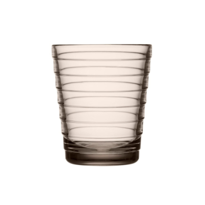 Pohár Aino Aalto Linen 220 ml - set 2 ks                    