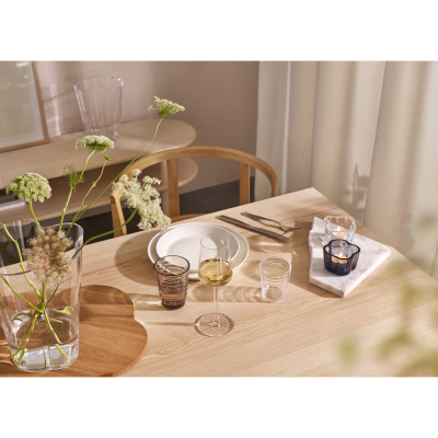                             Pohár Aino Aalto Linen 220 ml - set 2 ks                        