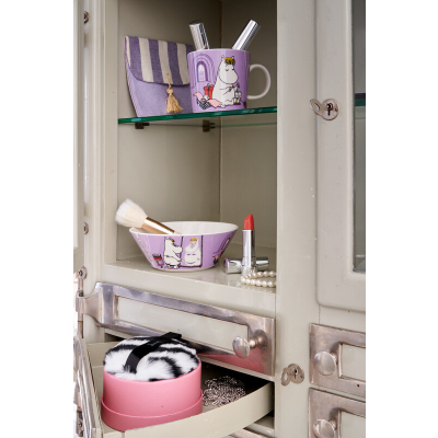                             Miska Moomin Snorkmaiden Lilac 15 cm                        