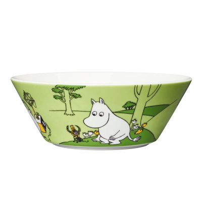 Miska Moomin Troll Green 15 cm                    