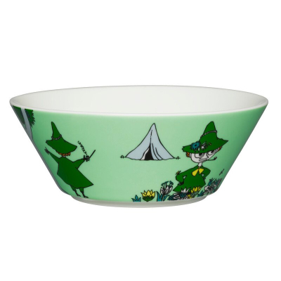 Miska Moomin Snufkin Green 15 cm                    