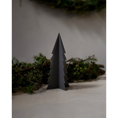 Dekoratívny stromček Gimdalen Grey 15 cm                    
