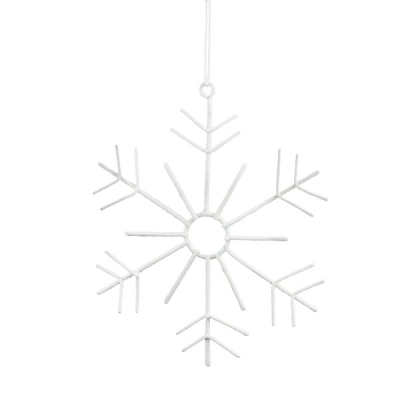 Vianočná dekorácia Snow Hara                    