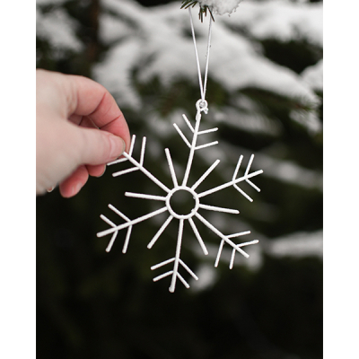                             Vianočná dekorácia Snow Hara                        