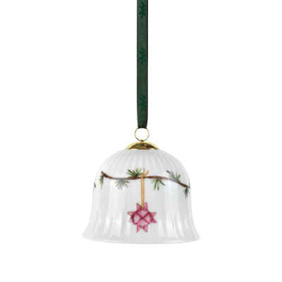 Vianočný zvonček Hammershoi Christmas 6,5 cm                    