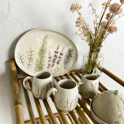                             Servírovací tanier Bea Floral 34,5 cm                        