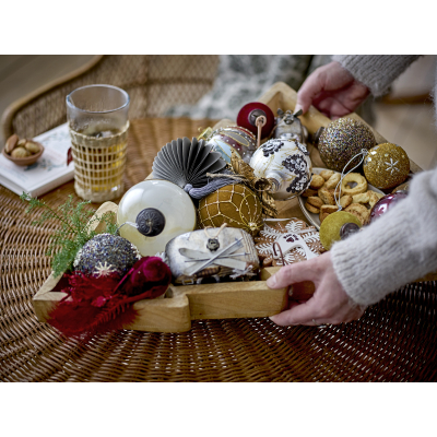                             Vianočné ozdoby Gingerbread I - set 3 ks                        