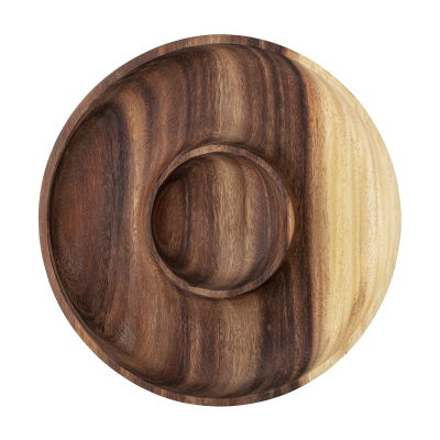                             Servírovací podnos Acacia 28 cm                        