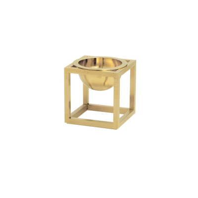 Miska Kubus Bowl Brass 7 cm                    