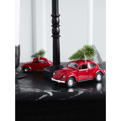                             Vianočné autíčko Xmas Car Mini Red                        