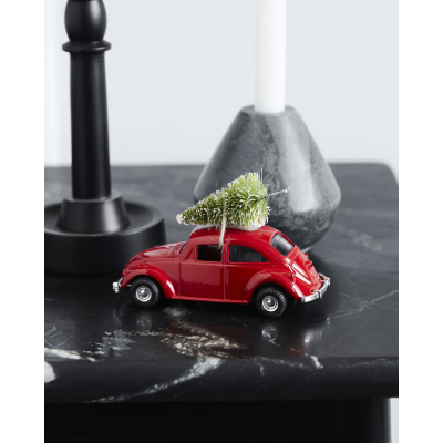                             Vianočné autíčko Xmas Car Mini Red                        